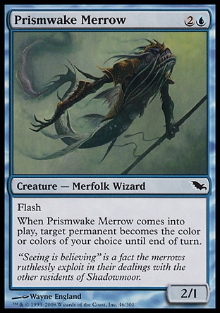 【JPN】《彩跡美洛/Prismwake Merrow》[闇影荒原]