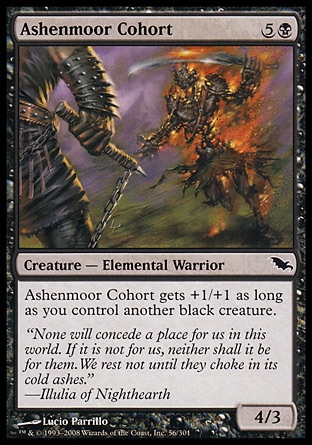 【JPN】《灰原助拳人/Ashenmoor Cohort》[闇影荒原]