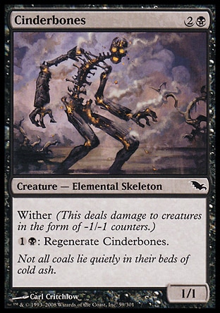 【JPN】《骨燼身/Cinderbones》[闇影荒原]