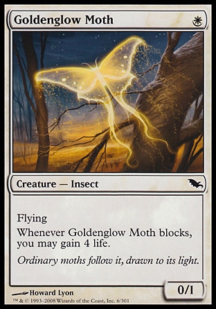 【JPN】《澄閃蛾/Goldenglow Moth》[闇影荒原]