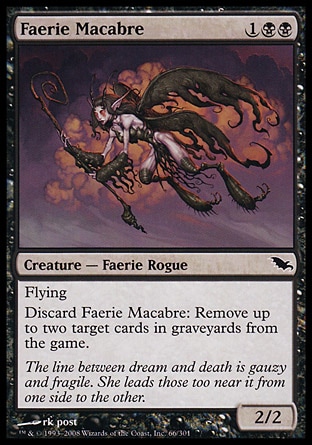 【JPN】《渡亡仙靈/Faerie Macabre》[闇影荒原]