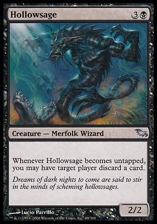 【JPN】《寂空賢者/Hollowsage》[闇影荒原]