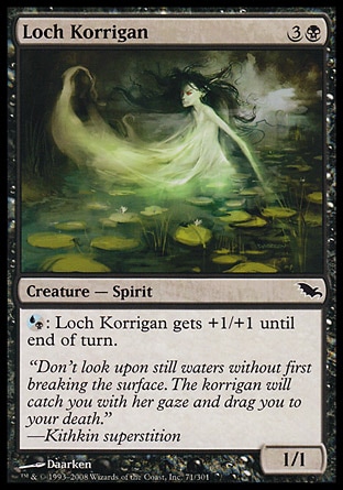 【JPN】《湖岸夜水妖/Loch Korrigan》[闇影荒原]
