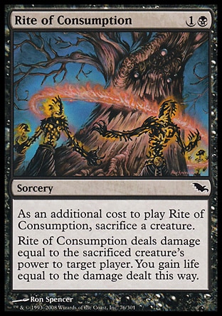 【JPN】《耗竭儀式/Rite of Consumption》[闇影荒原]