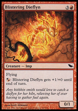 【JPN】《迅猛戴夫林/Blistering Dieflyn》[闇影荒原]