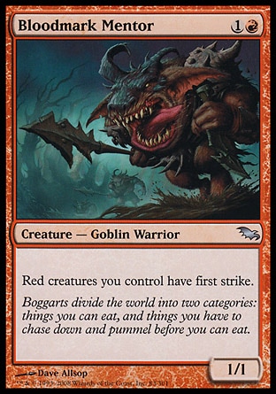 【JPN】《血戳明師/Bloodmark Mentor》[闇影荒原]