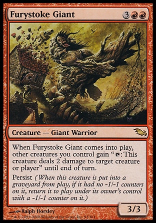 【JPN】《怒爐巨人/Furystoke Giant》[闇影荒原]