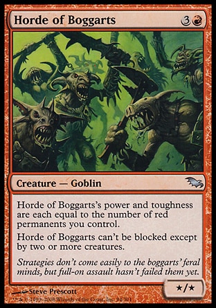 【JPN】《波尬大軍/Horde of Boggarts》[闇影荒原]