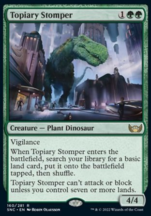 【ENG】《綠雕跺地獸/Topiary Stomper》[新卡佩納：喧囂黑街]