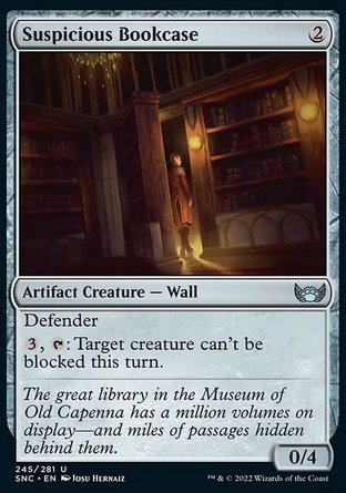 【ENG】《可疑書架/Suspicious Bookcase》[新卡佩納：喧囂黑街]