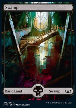 【ENG】《沼澤/Swamp》[新卡佩納：喧囂黑街]