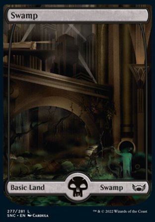 【ENG】《沼澤/Swamp》[新卡佩納：喧囂黑街]