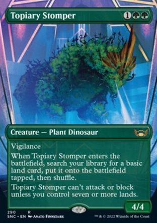 【ENG】《綠雕跺地獸/Topiary Stomper》[新卡佩納：喧囂黑街]