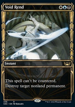 【ENG】《化作虛無/Void Rend》[新卡佩納：喧囂黑街]