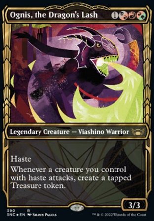 【ENG】《龍急策歐妮斯/Ognis, the Dragon's Lash》[新卡佩納：喧囂黑街]