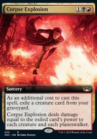 【ENG】《屍爆術/Corpse Explosion》[新卡佩納：喧囂黑街]