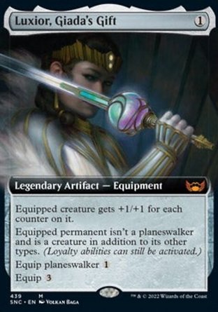 【JPN】《吉婭妲贈禮仙光劍/Luxior, Giada's Gift》[新卡佩納：喧囂黑街]