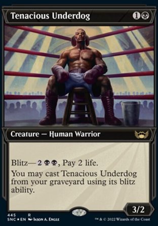 【ENG】《頑強敗犬/Tenacious Underdog》[新卡佩納：喧囂黑街]