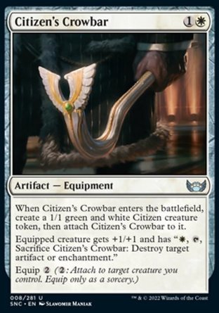 【ENG】《市民撬棒/Citizen's Crowbar》[新卡佩納：喧囂黑街]