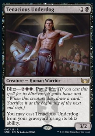 【ENG】《頑強敗犬/Tenacious Underdog》[新卡佩納：喧囂黑街]