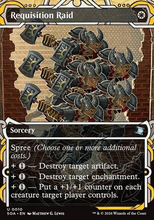 【ENG】《徵用突襲/Requisition Raid》[斯翠海文的祕密秘典]