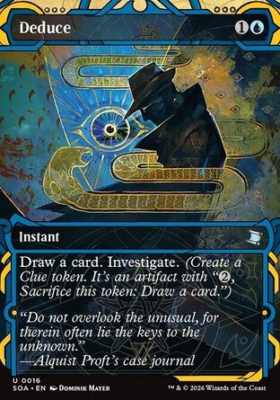 【ENG】《常理推斷/Deduce》[斯翠海文的祕密秘典]