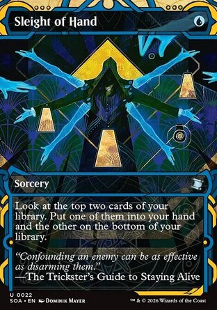 【ENG】《變戲法/Sleight of Hand》[斯翠海文的祕密秘典]