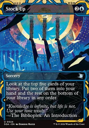 【ENG】《囤積物資/Stock Up》[斯翠海文的祕密秘典]