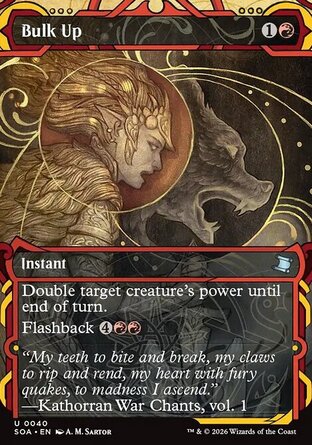 【ENG】《力量突長/Bulk Up》[斯翠海文的祕密秘典]