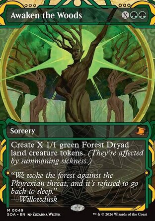 【ENG】《喚醒林木/Awaken the Woods》[斯翠海文的祕密秘典]