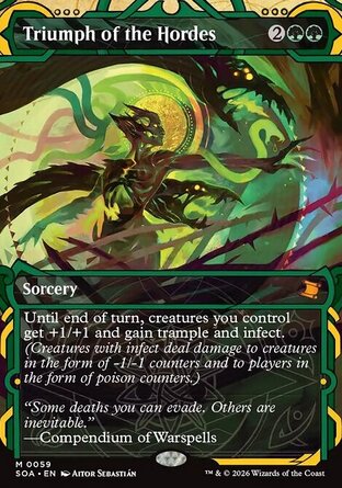 【ENG】《大軍獲勝/Triumph of the Hordes》[斯翠海文的祕密秘典]