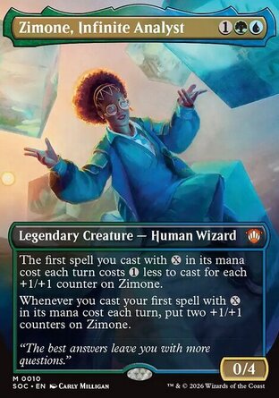 【ENG】《無限究員琦夢/Zimone, Infinite Analyst》[斯翠海文的祕密指揮官]