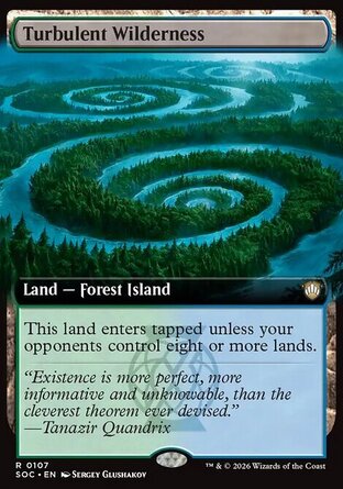 【ENG】《湍漩荒野/Turbulent Wilderness》[斯翠海文的祕密指揮官]