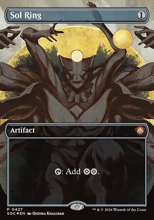 【ENG】 ☆Foil☆ 《陽光戒/Sol Ring》[斯翠海文的祕密指揮官]