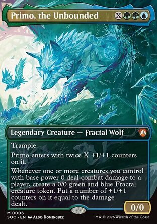 【ENG】《無邊界的質靈/Primo, the Unbounded》[斯翠海文的祕密指揮官]