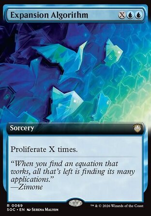 【ENG】《擴展算法/Expansion Algorithm》[斯翠海文的祕密指揮官]