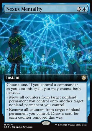 【ENG】《連繫心神/Nexus Mentality》[斯翠海文的祕密指揮官]