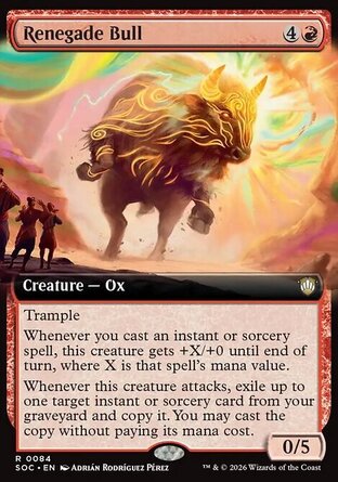 【ENG】《叛逆公牛/Renegade Bull》[斯翠海文的祕密指揮官]