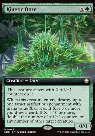 【ENG】《動力流漿/Kinetic Ooze》[斯翠海文的祕密指揮官]