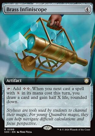【ENG】《黃銅無限鏡/Brass Infiniscope》[斯翠海文的祕密指揮官]