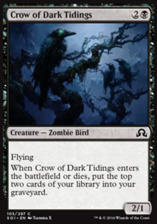 【JPN】《暗潮烏鴉/Crow of Dark Tidings》[依尼翠闇影]