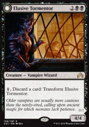 【JPN】《匿跡拷問人/Elusive Tormentor》[依尼翠闇影]