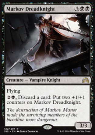 【JPN】《馬可夫恐懼騎士/Markov Dreadknight》[依尼翠闇影]