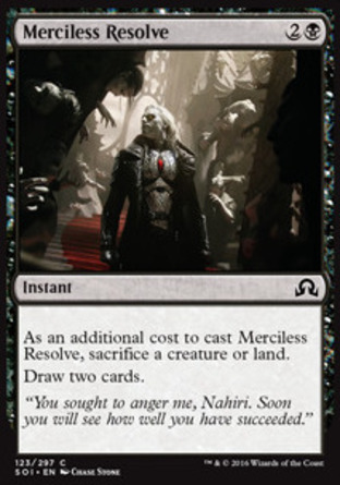 【JPN】《無情決斷/Merciless Resolve》[依尼翠闇影]