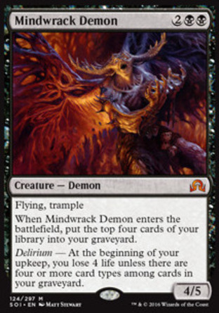 【JPN】《窺心惡魔/Mindwrack Demon》[依尼翠闇影]