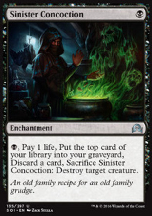 【JPN】《調和惡念/Sinister Concoction》[依尼翠闇影]