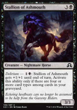 【JPN】《燼口雄駒/Stallion of Ashmouth》[依尼翠闇影]
