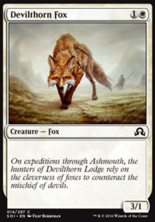 【JPN】《魔荊狐/Devilthorn Fox》[依尼翠闇影]