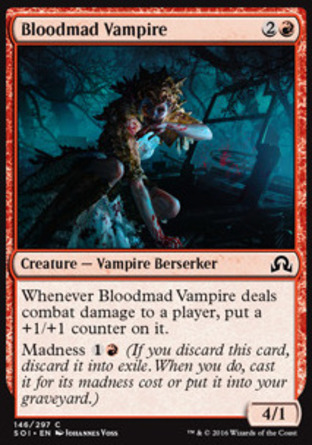 【JPN】《血嗔吸血鬼/Bloodmad Vampire》[依尼翠闇影]
