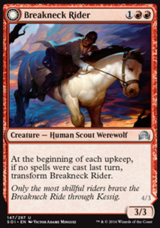 【JPN】《斷頸道騎兵/Breakneck Rider》[依尼翠闇影]